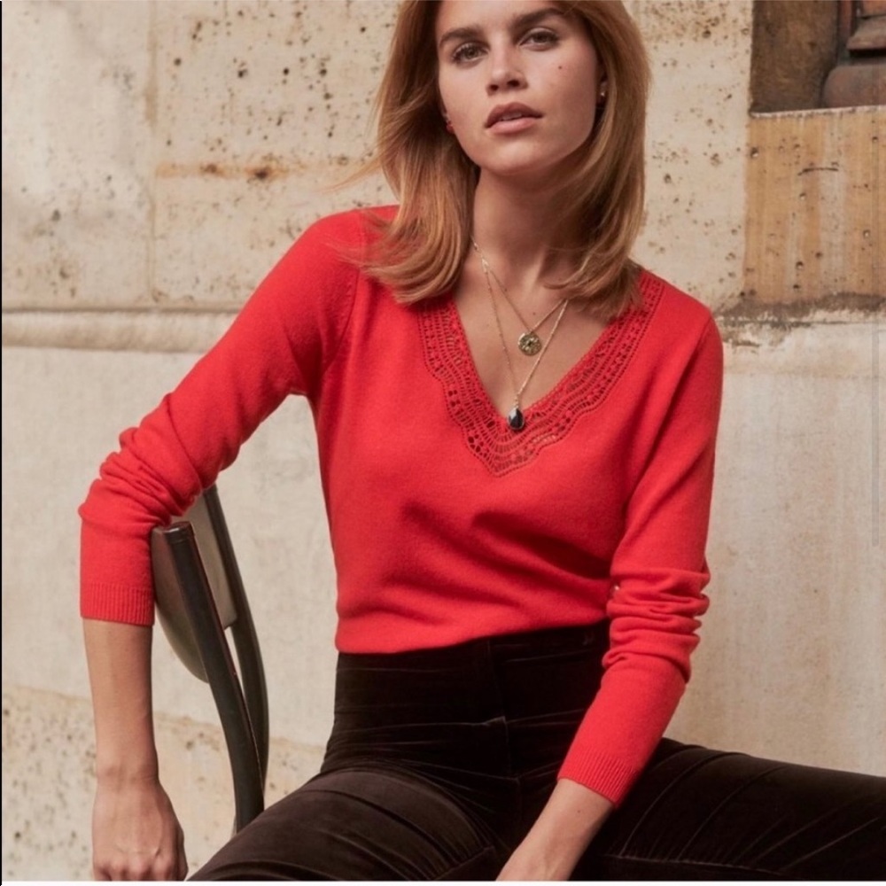 ✨Sezane Janelle Sweater